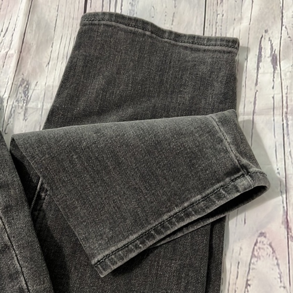 Old Navy black washed size 12 skinny - Picture 11 of 12